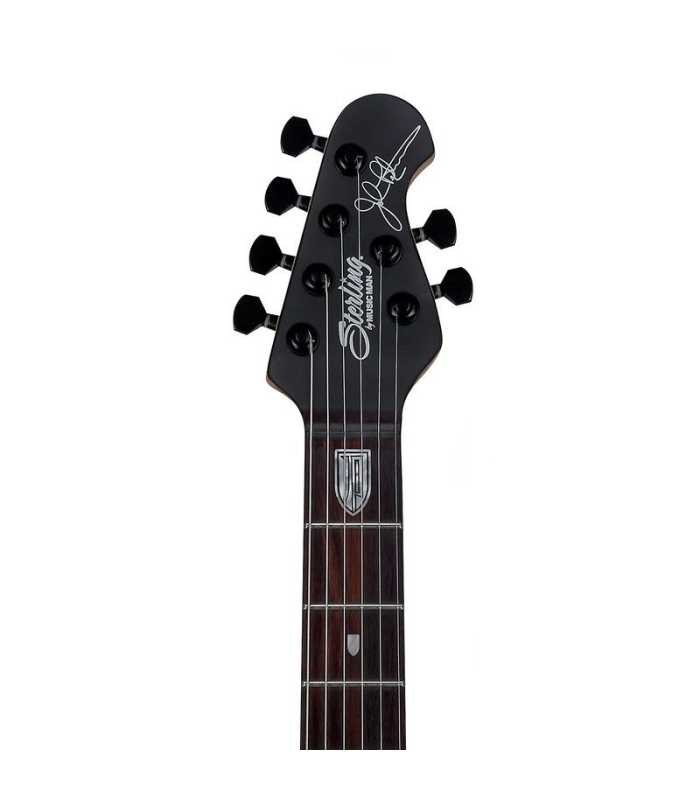 Guitare électrique signature John Petrucci Sterling JP60 Stealth Black