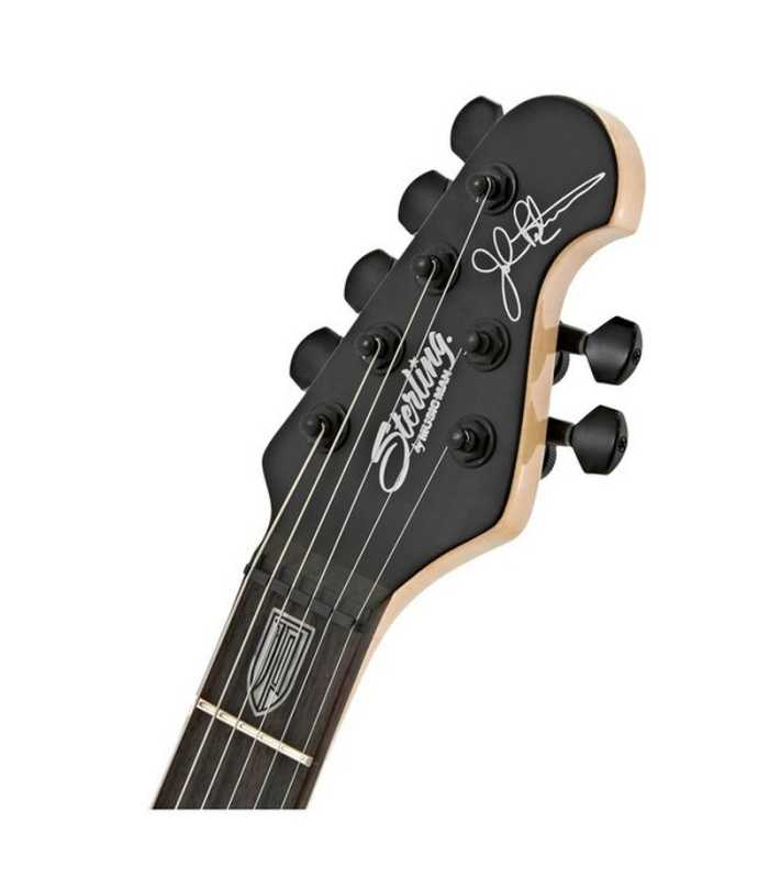 Guitare électrique signature John Petrucci Sterling JP60 Stealth Black