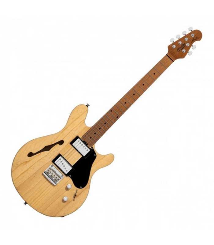 Guitarra eléctrica Semi Hollow Sterling Valentine JV60 Natural