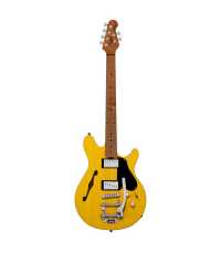 Guitare électrique Semi Hollow Sterling Valentine JV60 Bigsby Butterscotch