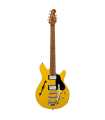 Guitare électrique Semi Hollow Sterling Valentine JV60 Bigsby Butterscotch
