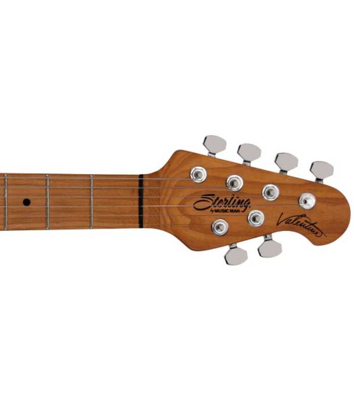 Guitare électrique Semi Hollow Sterling Valentine JV60 Bigsby Butterscotch