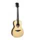 Guitare électro-acoustique Parlor Signature Michel Haumont LÃG Tramonane 318