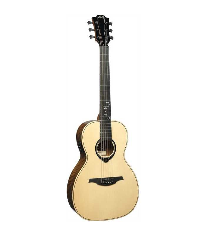 Guitarra electroacústica Parlor Signature Michel Haumont LÃG Tramonane 318