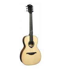 Guitare électro-acoustique Parlor Signature Michel Haumont LÃG Tramonane 318