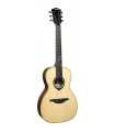 Guitare électro-acoustique Parlor Signature Michel Haumont LÃG Tramonane 318