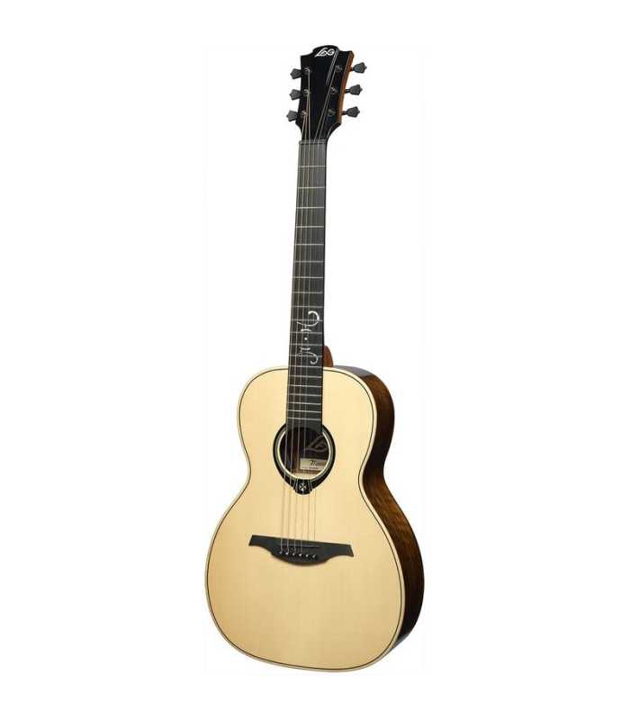 Guitarra electroacústica Parlor Signature Michel Haumont LÃG Tramonane 318