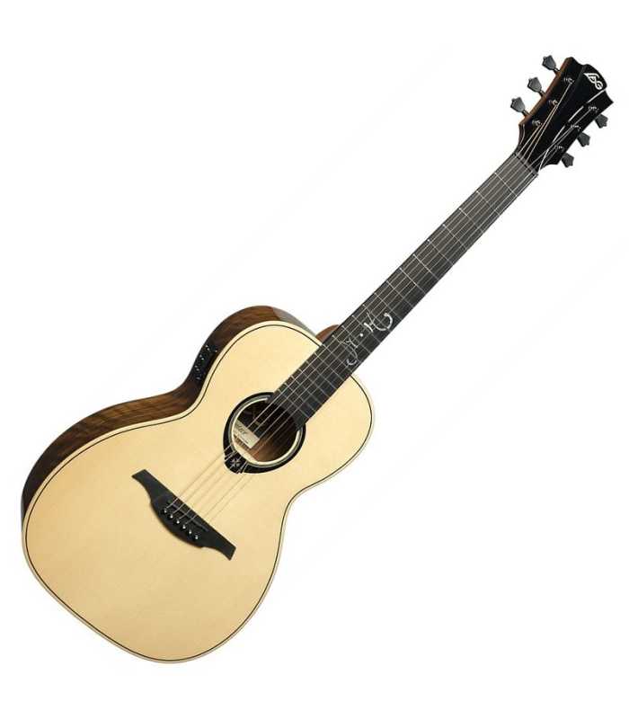 Guitarra electroacústica Parlor Signature Michel Haumont LÃG Tramonane 318