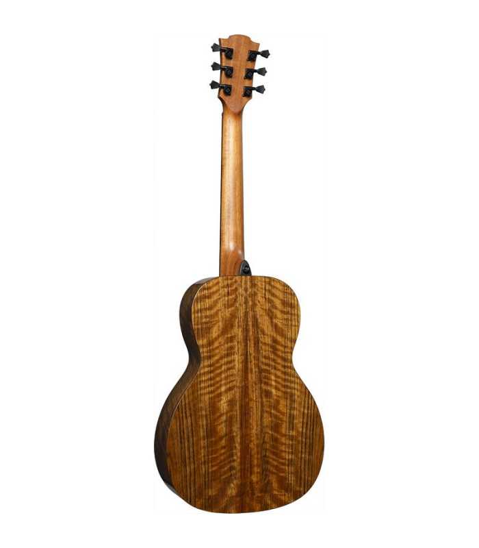 Guitarra electroacústica Parlor Signature Michel Haumont LÃG Tramonane 318