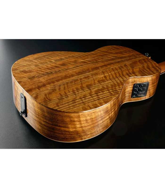 Guitare électro-acoustique Parlor Signature Michel Haumont LÃG Tramonane 318