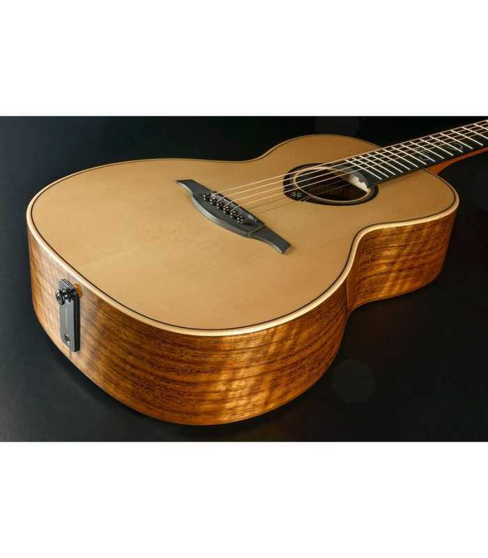 Guitarra electroacústica Parlor Signature Michel Haumont LÃG Tramonane 318