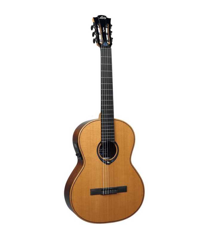 Guitarra electroclásica LÂG HYVIBE 15 CHV15E