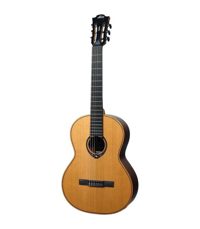 Guitare électro classique LÃG HYVIBE 15 CHV15E