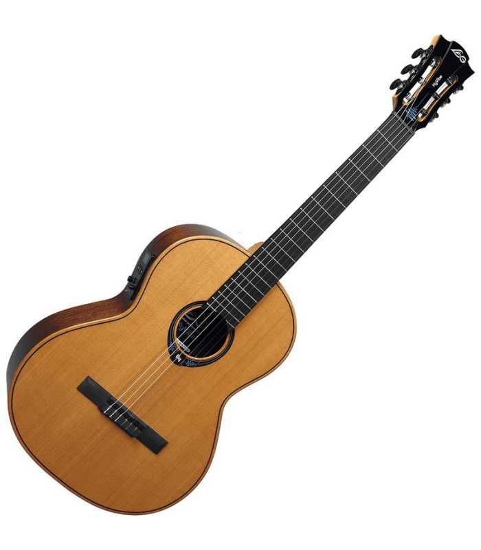 Guitare électro classique LÃG HYVIBE 15 CHV15E