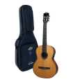 Guitare électro classique pour gauchers LÃG HYVIBE 15 CLHV15E