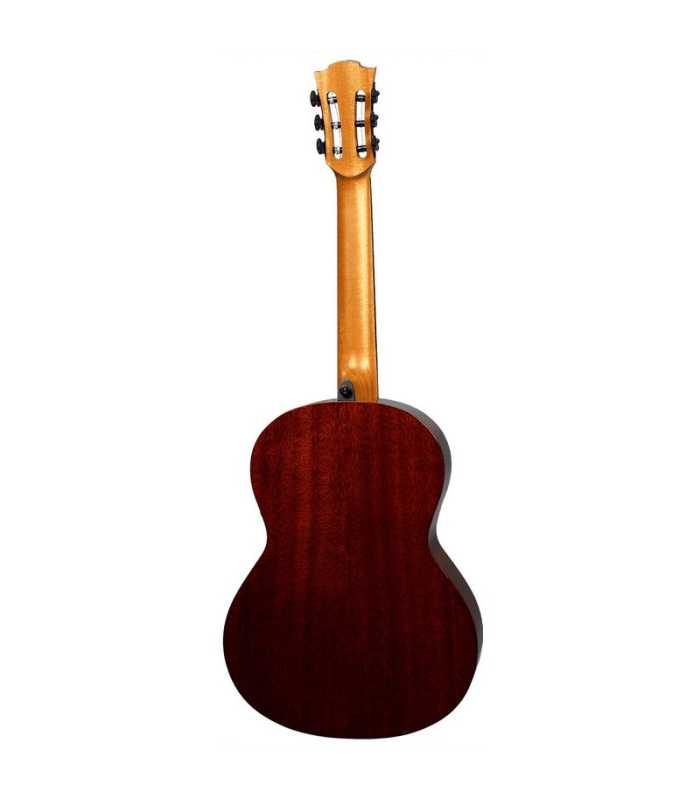 Guitare électro classique pour gauchers LÃG HYVIBE 15 CLHV15E