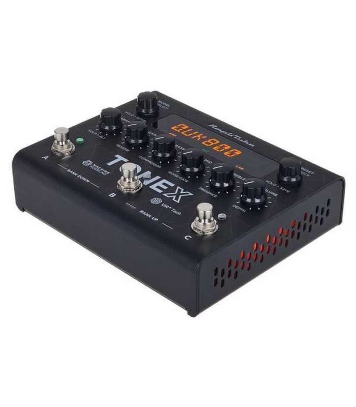 Pédale à technologie de modélisation AI Machine IK Multimedia Tone X