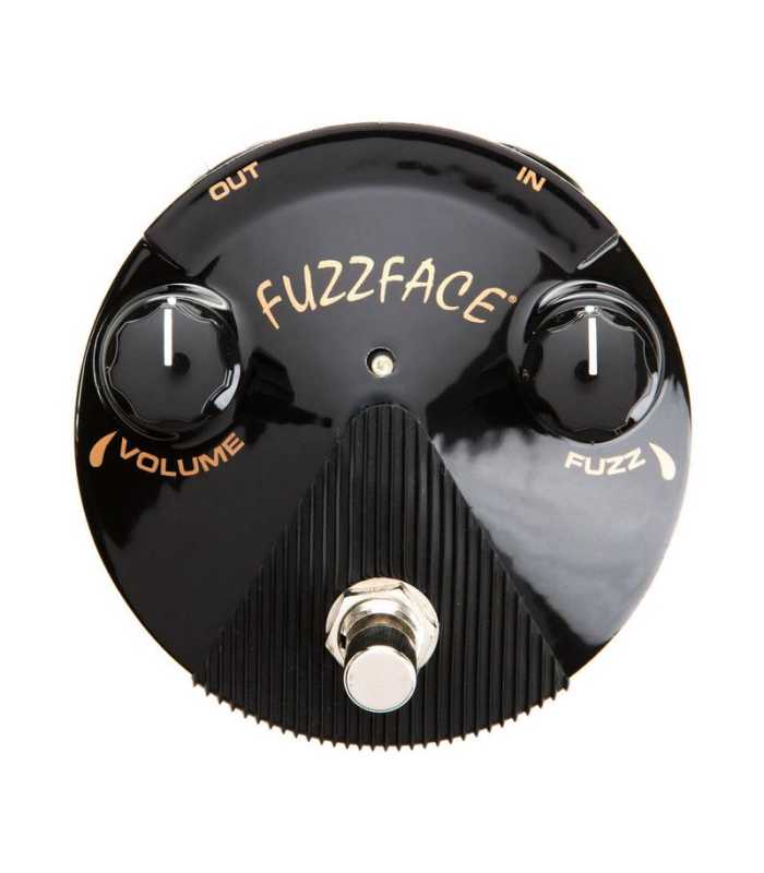 Pedal de distorsión compacto Dunlop Joe Bonamassa Fuzz Face Mini Distorsion
