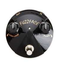 Pedal de distorsión compacto Dunlop Joe Bonamassa Fuzz Face Mini Distorsion