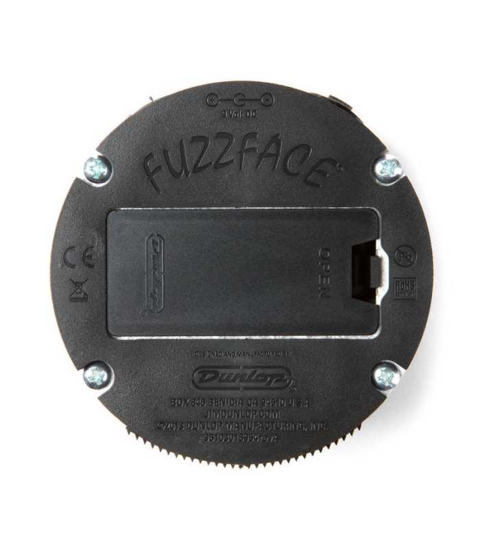 Pedal de distorsión compacto Dunlop Joe Bonamassa Fuzz Face Mini Distorsion