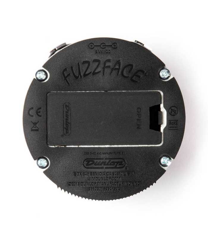 Pedal de distorsión compacto Dunlop Germanium Fuzz Face Mini Distorsion