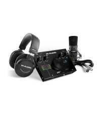 Bundle studio professionnel M-Audio AIR 192|4 Vocal Studio Pro