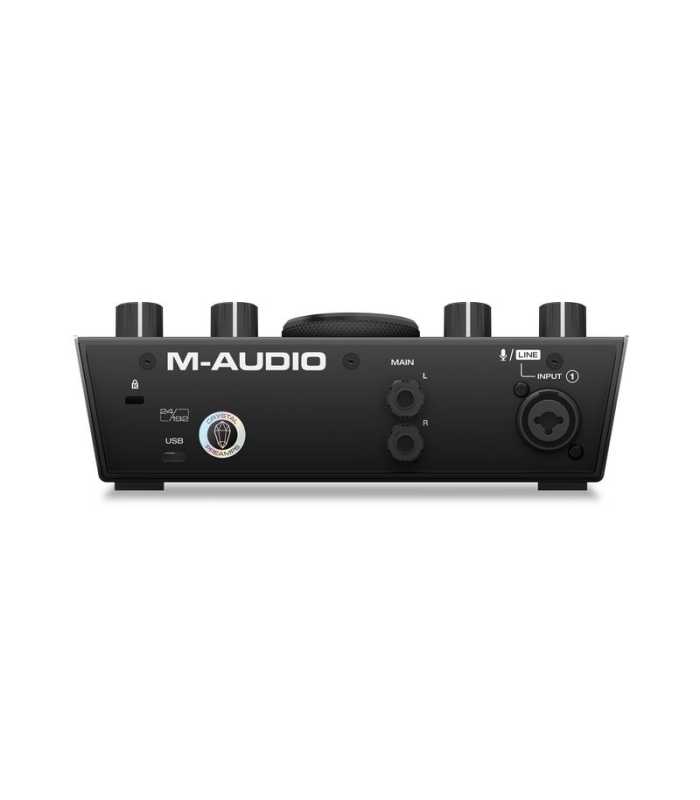 Paquete de estudio profesional M-Audio AIR 192|4 Vocal Studio Pro