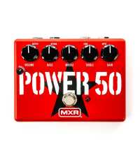 Pédale d'Overdrive signature Tom Morello pour guitare MXR Power 50 Tom Morello