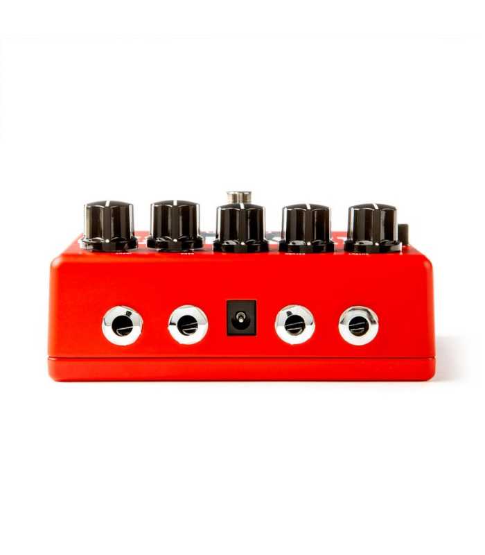 Pedal de Overdrive exclusivo de Tom Morello para guitarra, MXR Power 50 Tom Morello