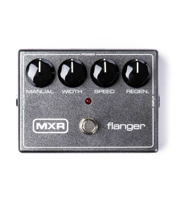Pedal de Flanger para guitarra/bajo/teclado/canto MXR FX Flanger