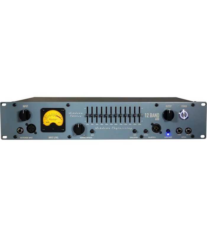 Amplificateur de basse 12 bandes Ashdown 12-band 600