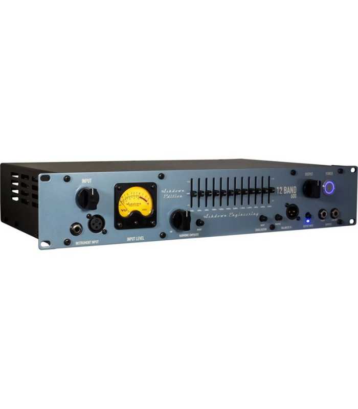 Amplificador de bajo de 12 bandas Ashdown 12-band 600