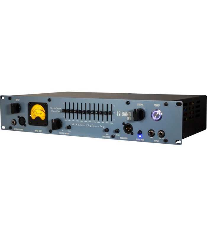 Amplificador de bajo de 12 bandas Ashdown 12-band 600
