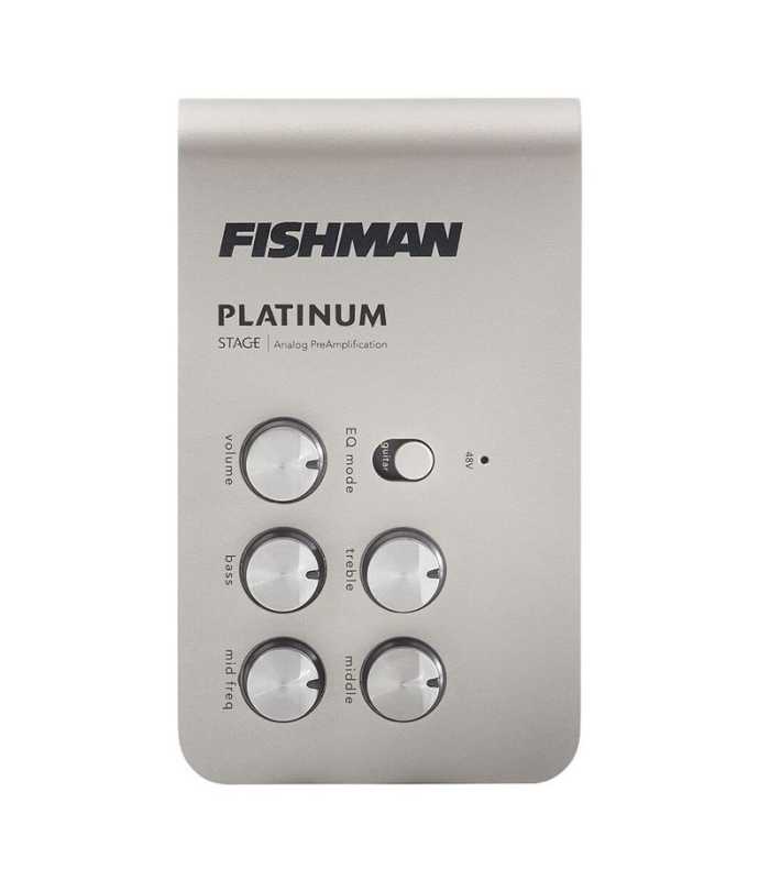 Egaliseur de scène 4 bandes Fishman Platinum Stage EQ