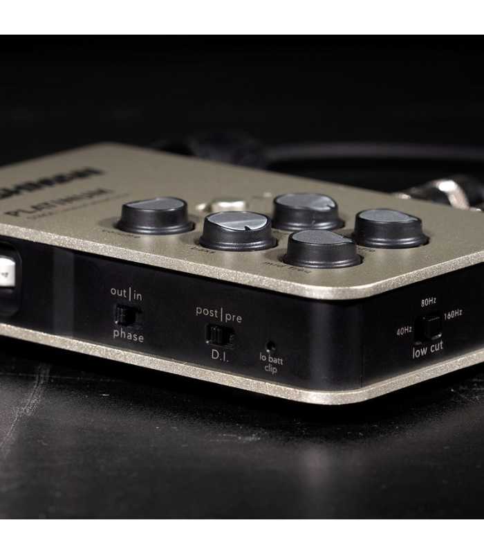 Egaliseur de scène 4 bandes Fishman Platinum Stage EQ