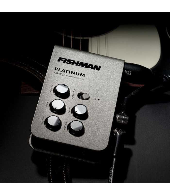 Egaliseur de scène 4 bandes Fishman Platinum Stage EQ
