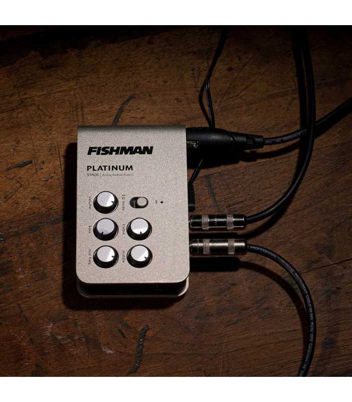Ecualizador de Escenario de 4 Bandas Fishman Platinum Stage EQ