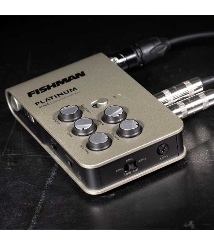Egaliseur de scène 4 bandes Fishman Platinum Stage EQ