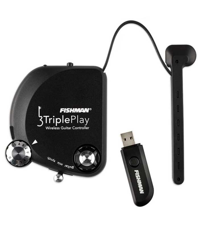 Système Micro Guitare midi sans fil et logiciel Fishman Triple Play
