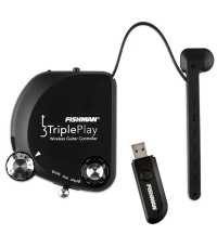 Système Micro Guitare midi sans fil et logiciel Fishman Triple Play