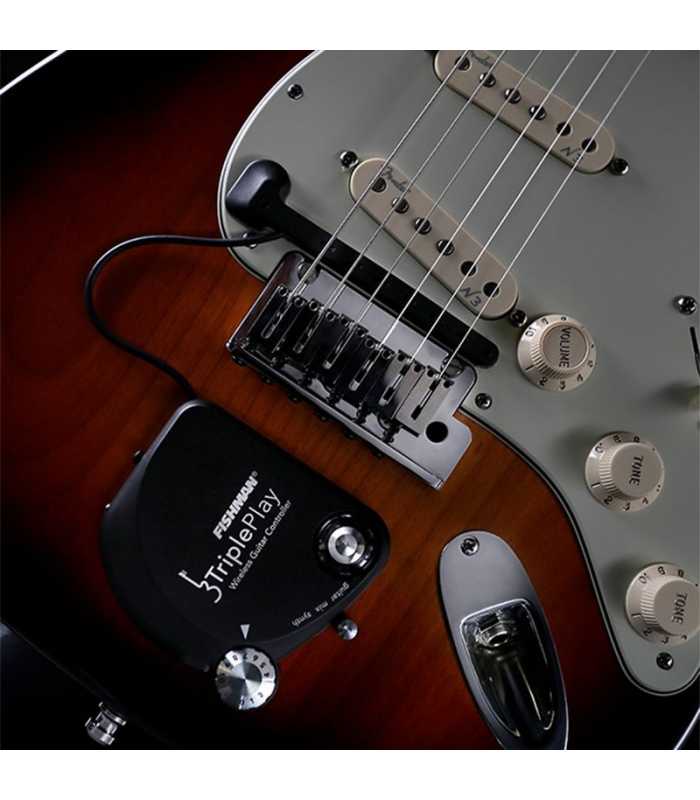 Système Micro Guitare midi sans fil et logiciel Fishman Triple Play