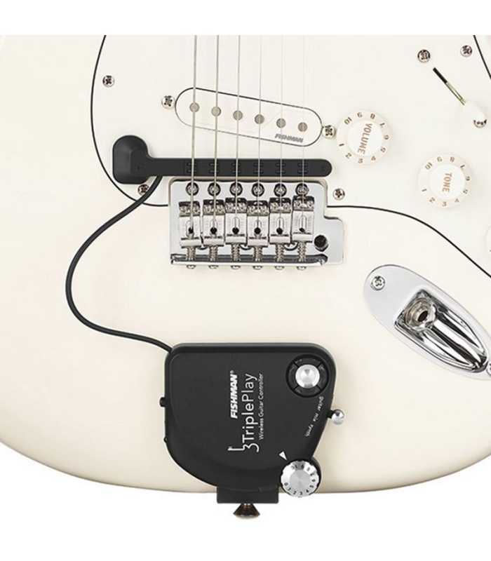 Sistema de guitarra MIDI inalámbrica y software Fishman Triple Play