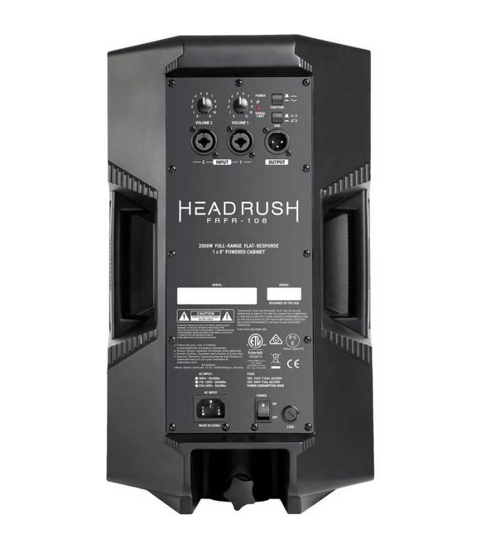 Altavoz de sonido activo HeadRush FR FR108