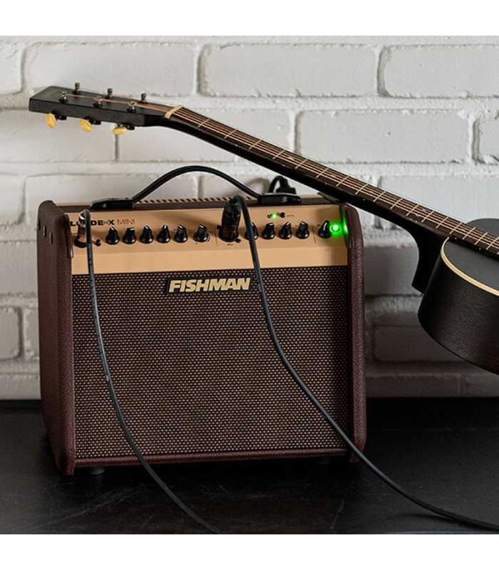 Ampli Bluetooth pour instrument acoustique Fishman Loudbox Mini