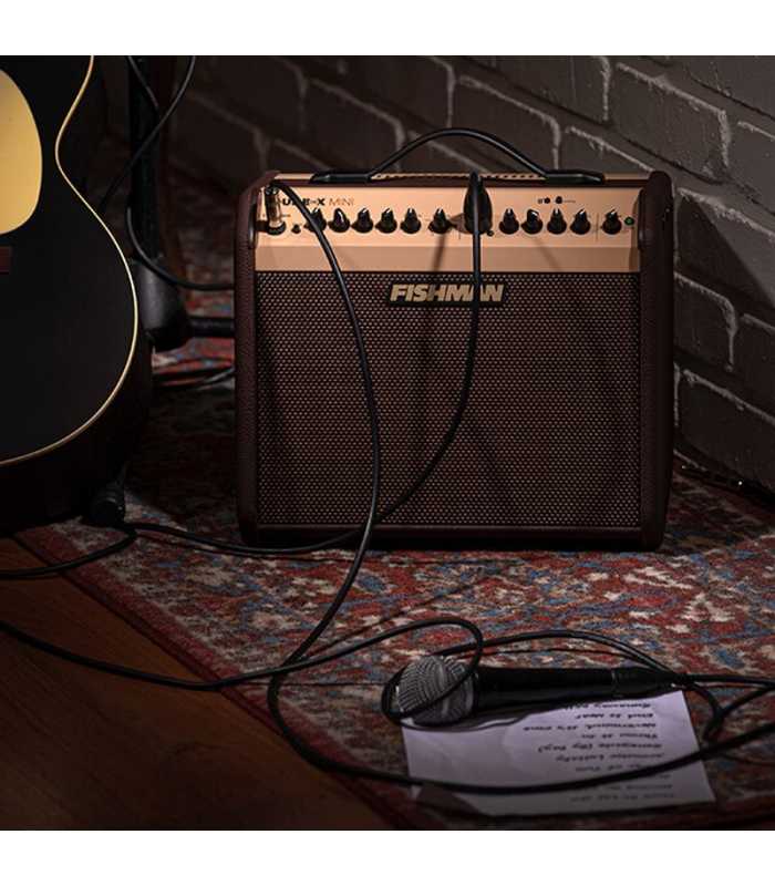 Ampli Bluetooth pour instrument acoustique Fishman Loudbox Mini
