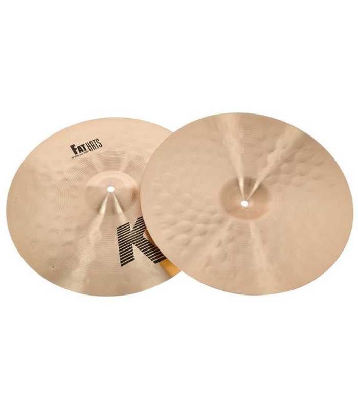 Par de platos Hi-Hat de la familia K 15" Zildjian K Fat Hats
