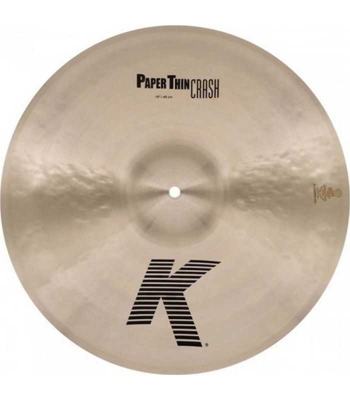 Platillo Crash Zildjian K 18" Paper Thin Crash