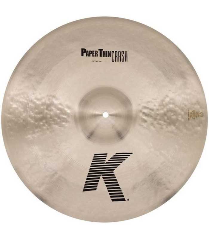 Platillo Crash Zildjian K 19" Paper Thin Crash