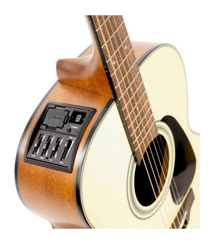 Guitarra electroacústica Nex Takamine GLN12E NS