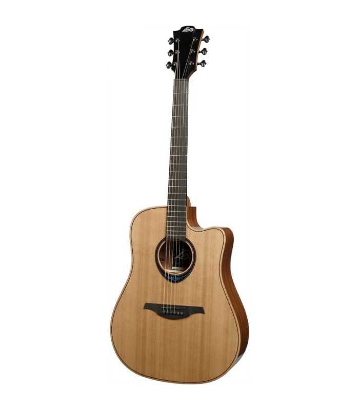 Guitarra electroacústica Dreadnought Smart Guitar LÂG TBW2DCE